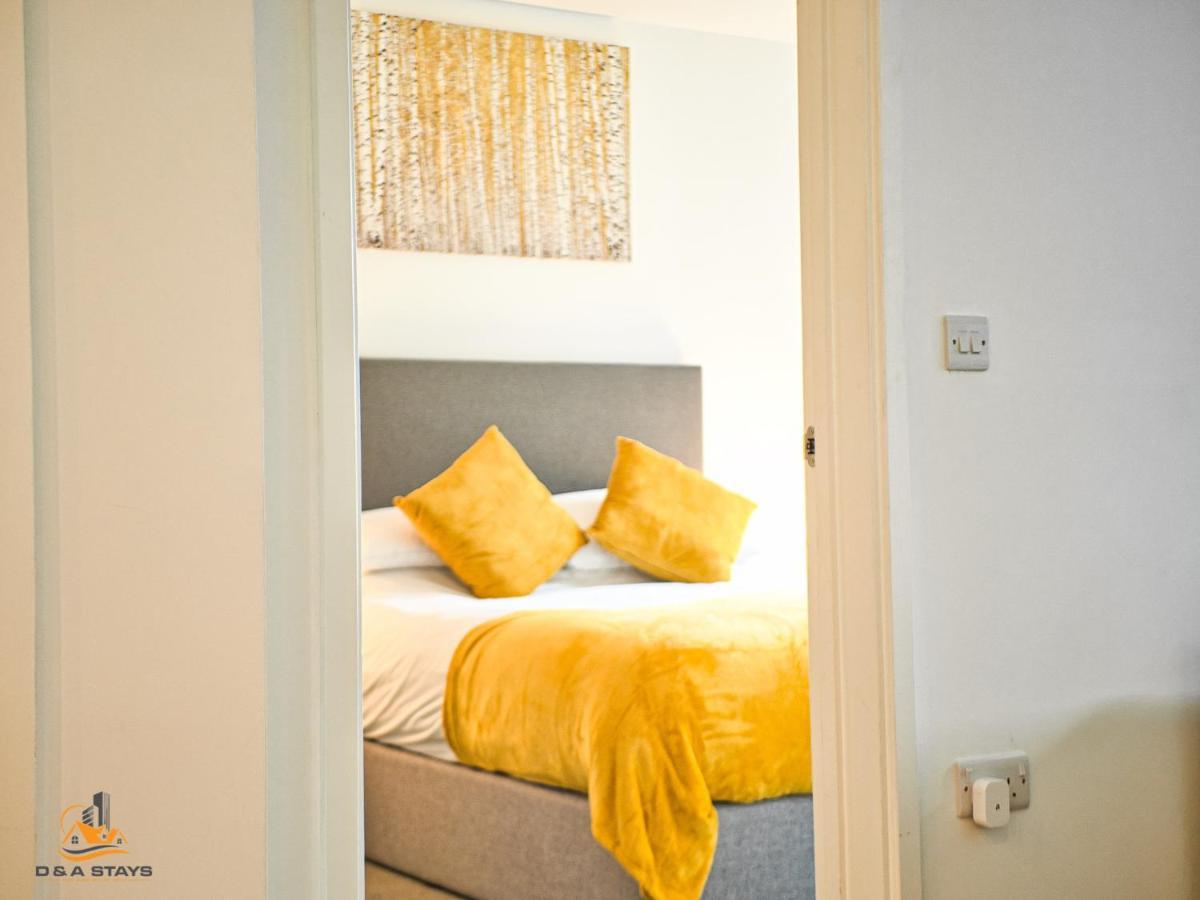 Windmill - Luxury 1 Bedroom New Build - Free Wifi & Netflix - 5 Min Walk From Bullring - Mailbox - The Alexandra & New Street Station Birmingham