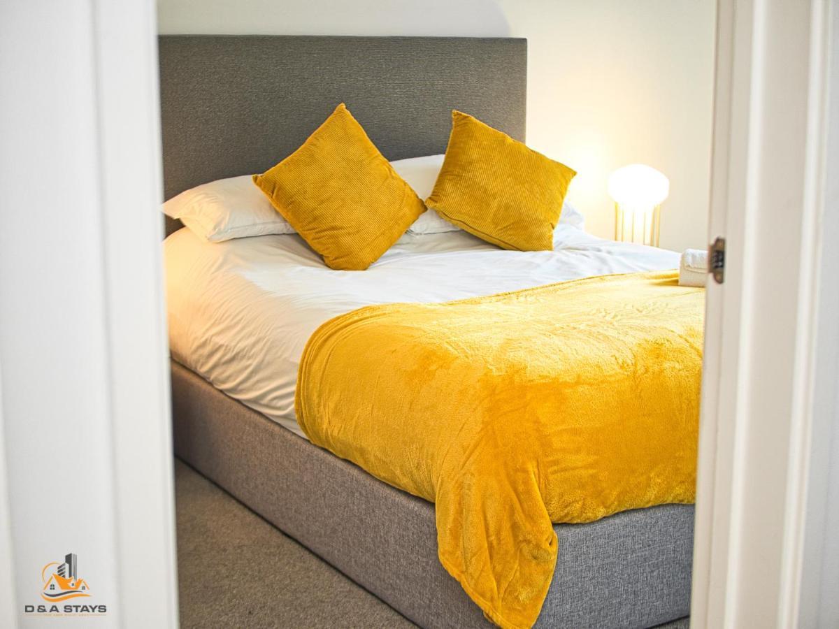 Windmill - Luxury 1 Bedroom New Build - Free Wifi & Netflix - 5 Min Walk From Bullring - Mailbox - The Alexandra & New Street Station Apartment