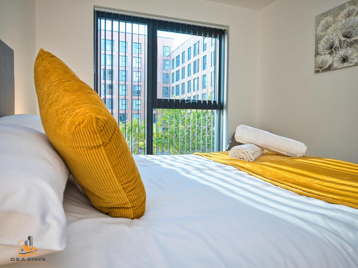 Apartment Windmill - Luxury 1 Bedroom New Build - Free Wifi & Netflix - 5 Min Walk From Bullring - Mailbox - The Alexandra & New Street Station Birmingham